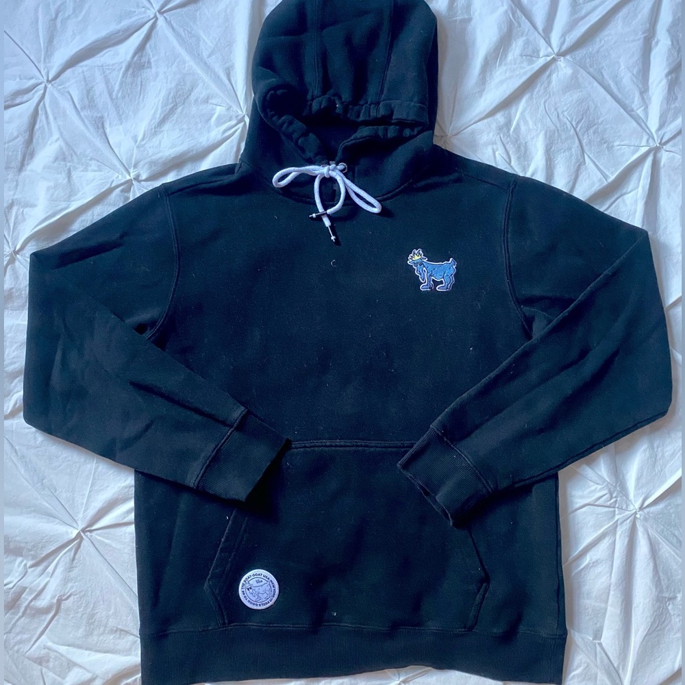 GOAT USA OG Black Hoodie Sweatshirt